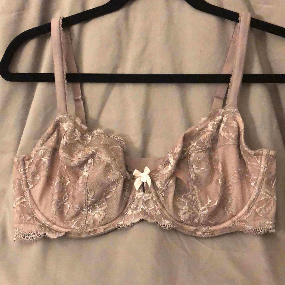 Body By Victoria Unlined Demi 36DD